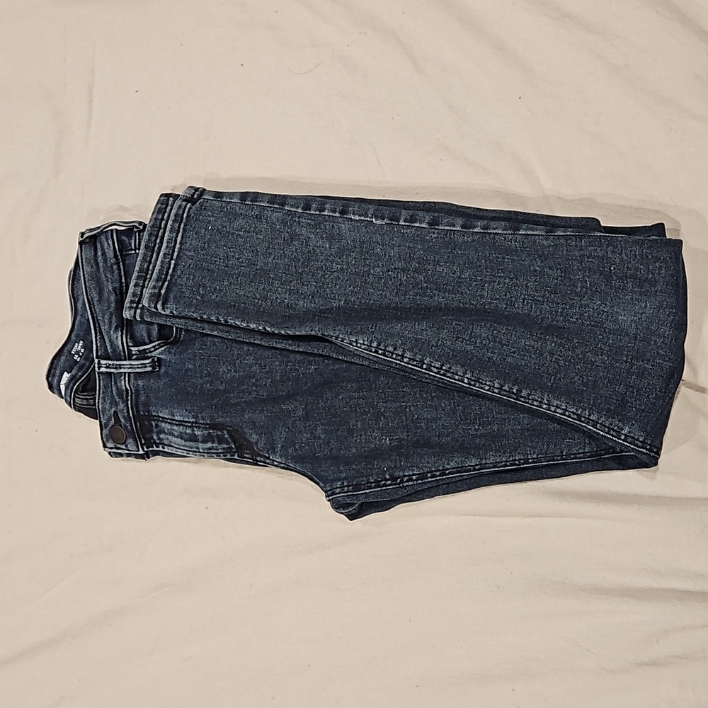 Size 2 Dark Wash Rockstar Jeggings